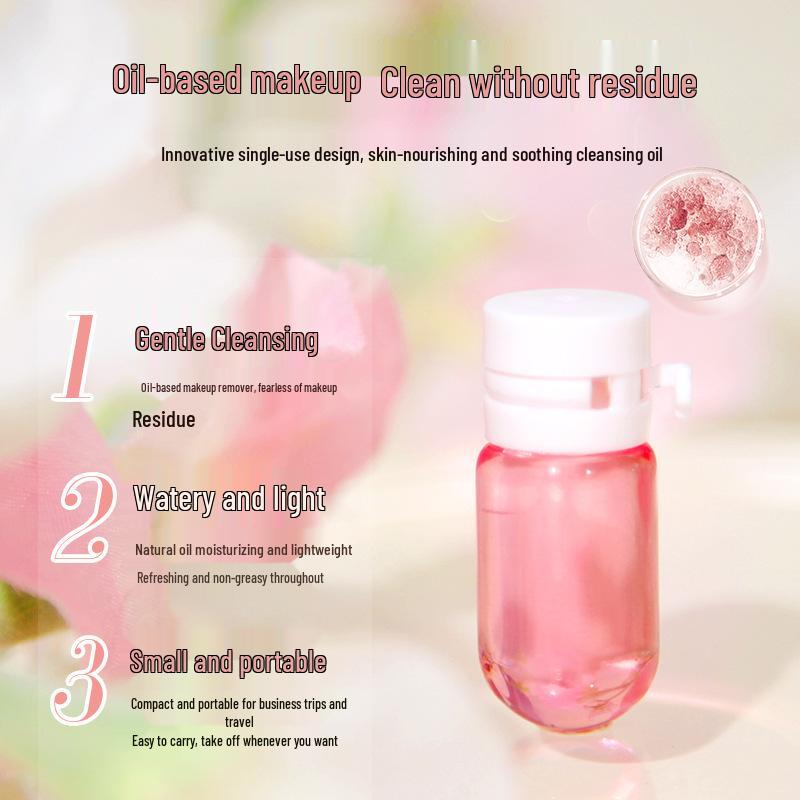 ZVEV Anji Nourishing Cleansing Oil - Gentle, Non-Irritating, Moisturizing Makeup Remover with Plant-Based Deep Purifying Formula
