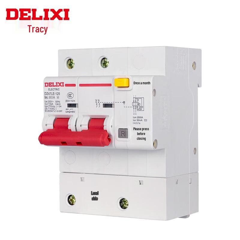 DELIXI ELECTRIC Residual Current Circuit Breaker