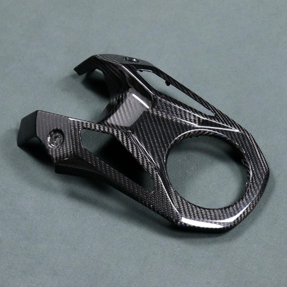 2024-2025 Yamaha MT09 SP Carbon Fiber Fuel Tank Front Cover Accessory