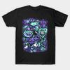 Asian Size Cotton Unisex Tshirt Print T-shirt Happy Tree Families 02 T-shirt No-Cut Print Regular Fit