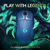 Logicool G PRO Wireless Gaming Mouse LoL HERO 25K Sensor LIGHTSPEED Wireless POWERPLAY Charging LIGHTSYNC RGB 80g FPS G-PPD-002WLLOL2