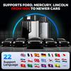 KINGBOLEN Soloscan Herramienta de Diagnóstico OBD2 para Ford/Mazda, Todos los Sistemas para iPhone y Android, 50+ Restablecimientos, Bidireccional, Prueba Activa, Actualización Gratuita de por Vida