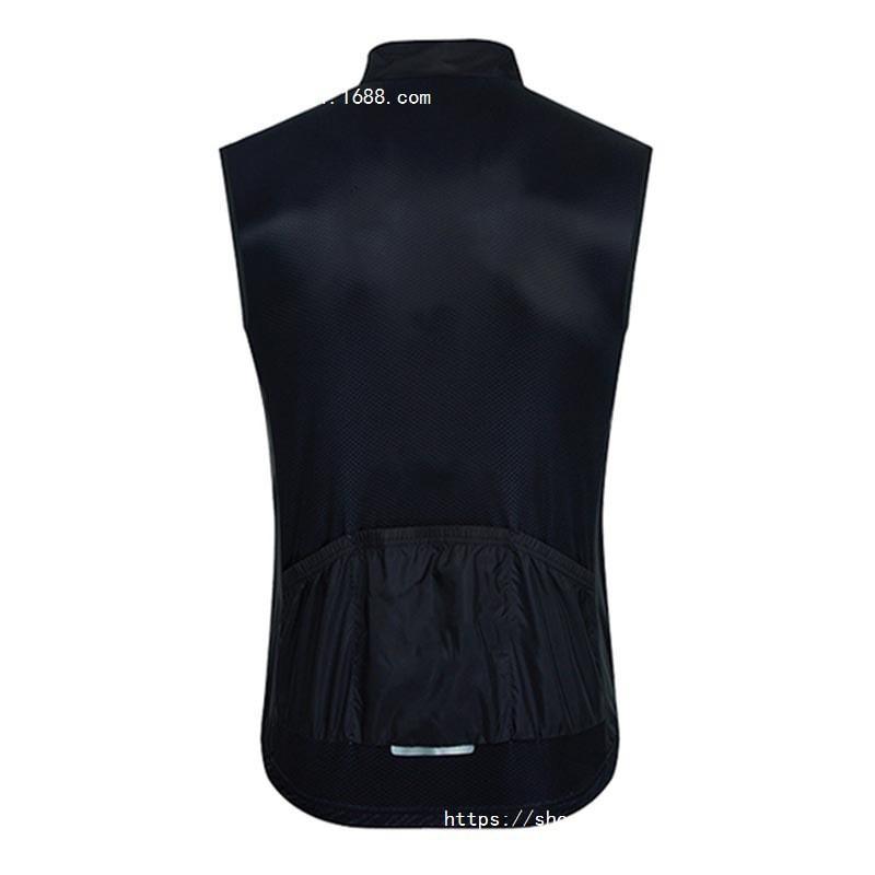 Lightweight Windproof Waterproof Cycling Vest Road Mountain Bikes Breathable Quick-Dry Unisex Jersey