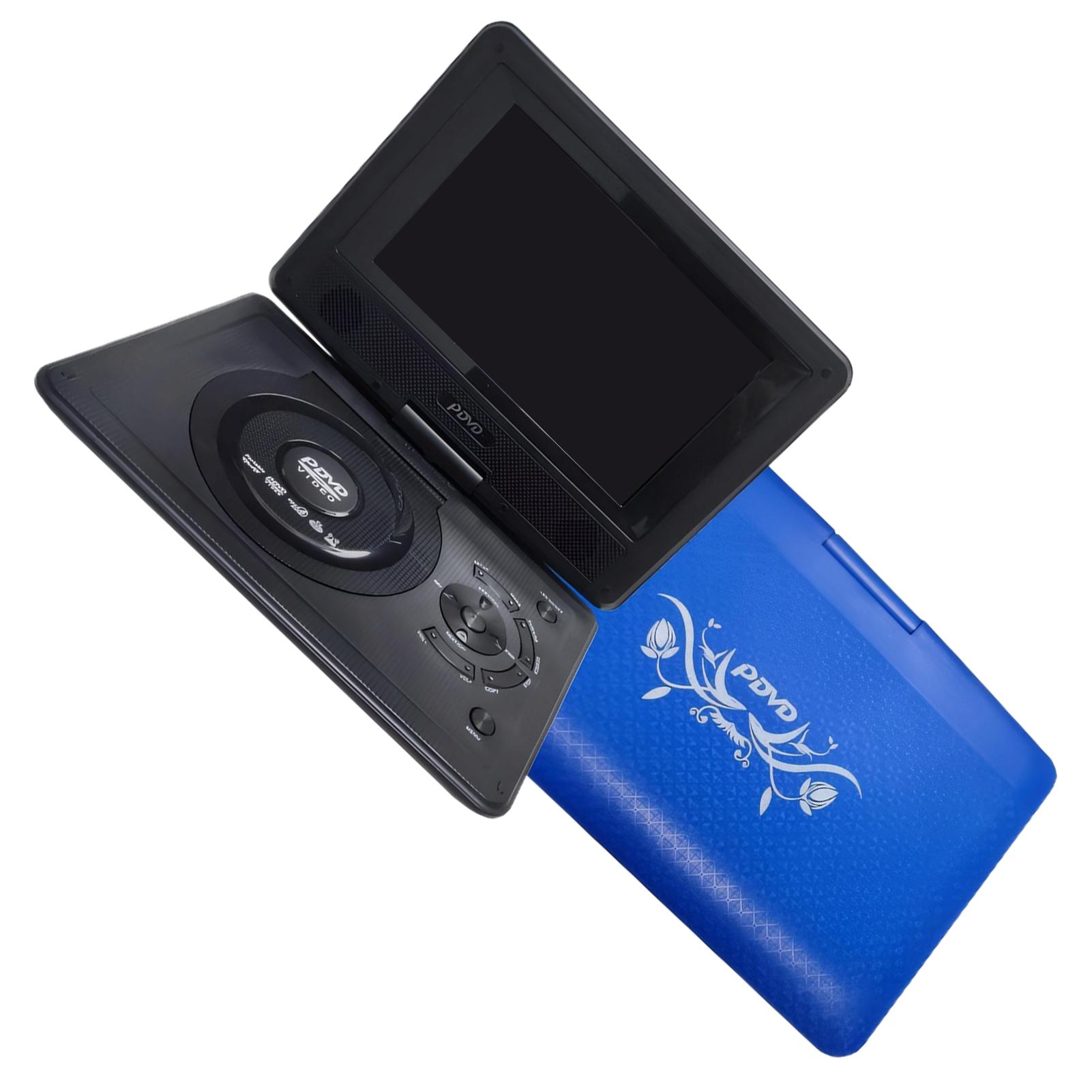 

14 Portable LCD TV DVD Player With Antenna HD Large Screen Support Games And FM Radio Car Dvd Player