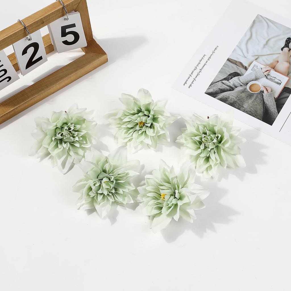 5/10Pcs 10cm Artificial Peony Flowers Heads Planting Fake Flower Walls Party Christmas Home Decor Photography Wedding Decoration