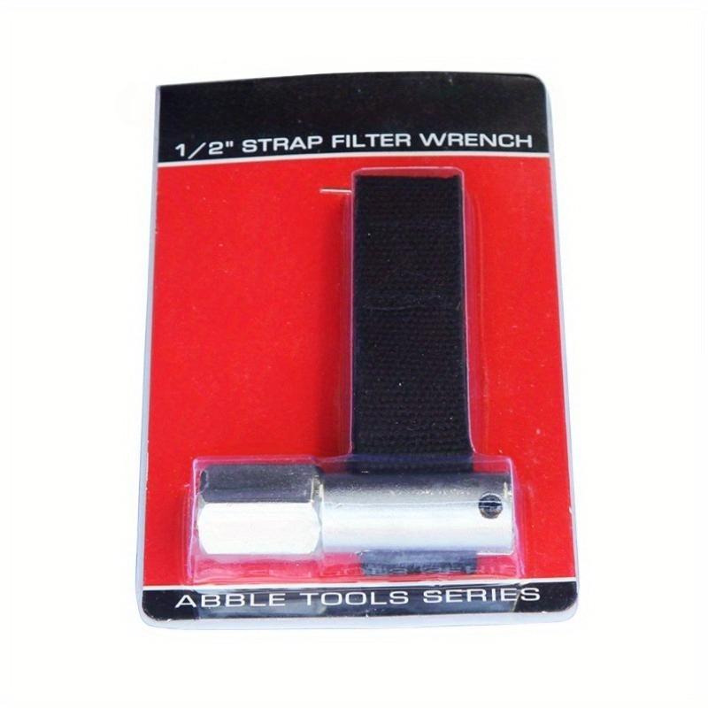 1Pc Light Canvas with Filter Wrench Machine Filter Wrench Filter Disassembly Tool