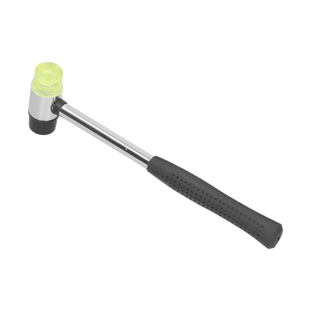 Round head Rubber Mallet Double head Hand Hammer Hand fitting Rubber Hammer  Rubbing printing