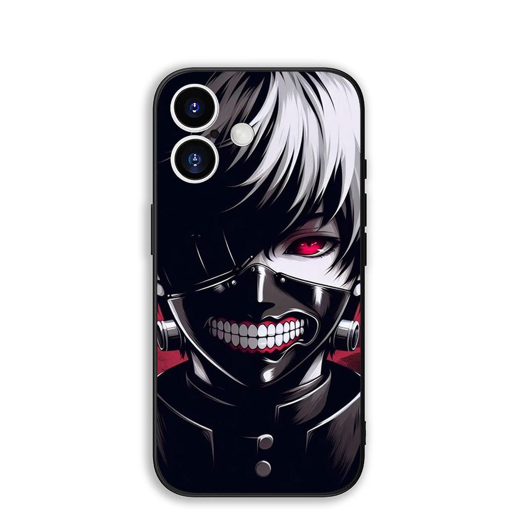 Casing for Xiaomi Redmi Note 12 11 10 Pro 10A 10C 12C Note12 5G 4G A4 Protective Cover Phone Case Tokyo Ghoul Ken Kaneki
