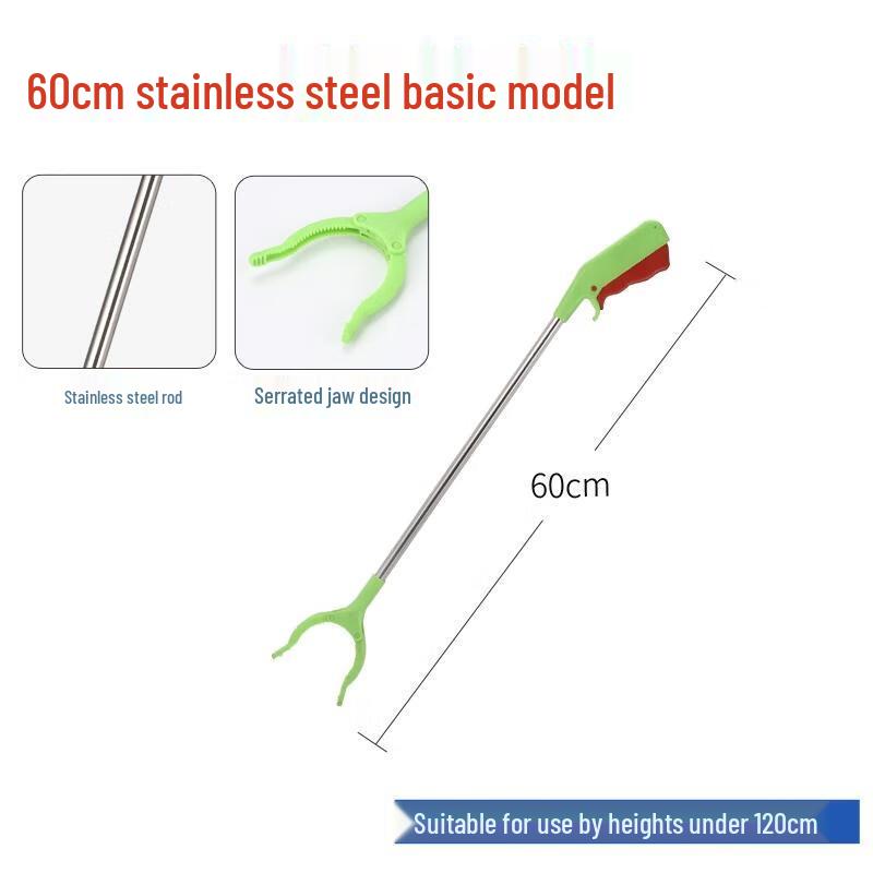 Long Handle Trash Grabber Tongs