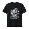 Vintage 90s Murphys Law NYHC Skull T Shirt with Knife and Flame Design Vintage Washed Comfortable Versatile Stretched Fashion