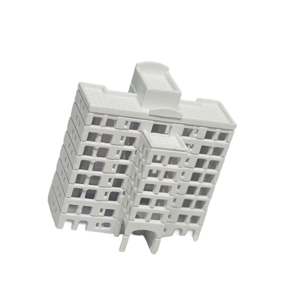 N Scale 1:500 Apartment Building Assembling Model Outland Realism Scene Sand Table Buildings Model for Spray Painting