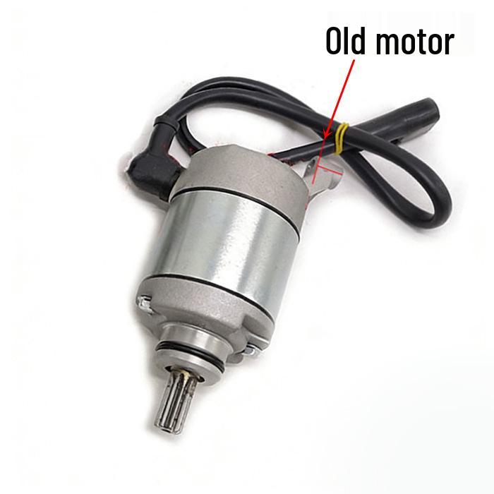 Jike T6 NC250 Off-road Motorcycle Starter Motor