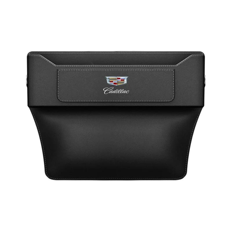 Car Seat Gap Storage Box Auto Central Side Organizer Pocket Accessories For Cadillac Escalade GT4 XT4 ATS XT5 CTS XTS RS