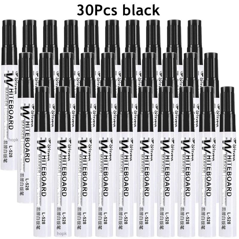 4-100Pcs Erasable Whiteboard Marker Pen Blackboard Marker Teaching Chalk for Glass Office School Stationery White Board Marker