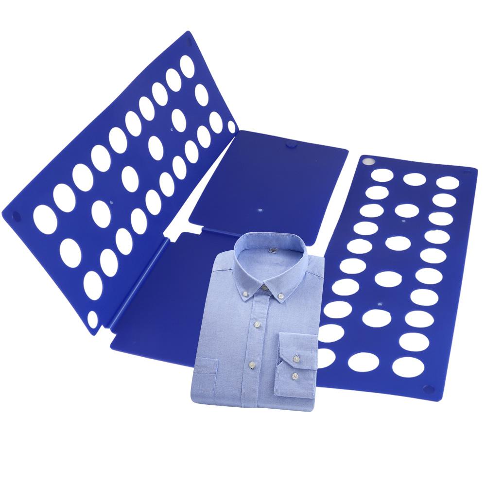 Schnelles Kleiderfaltbrett Kinder Magischer Kleiderfalter Kleiderhalter Wäscheorganisator Helfer T-Shirts Pullover Organizer Falten