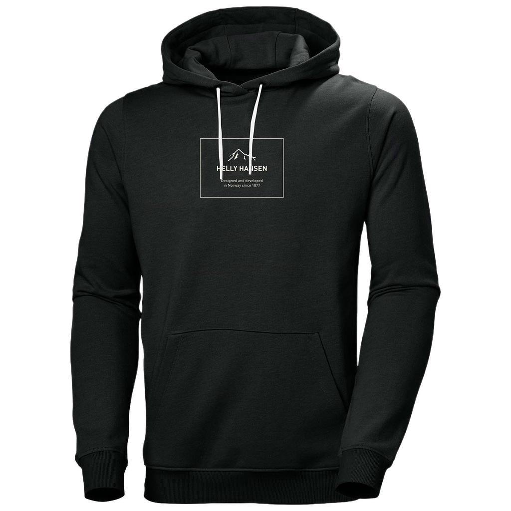 HELLY HANSEN Men's F2F Organic Cotton Hoodie Sweatshirt Men's 62934-HH