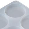 3.8 Inch Deep Resin Coaster Molds 6-Cavity Handmade Coaster Molds  For Craft Art