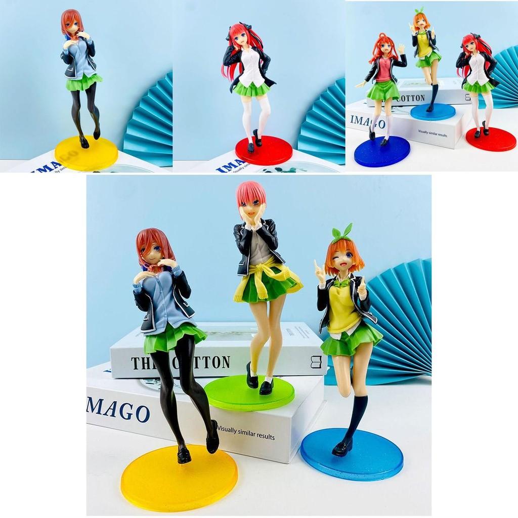 Exquisite And Realistic Nakano Ichika Itsuki Figure From The Quintessential Quintuplets