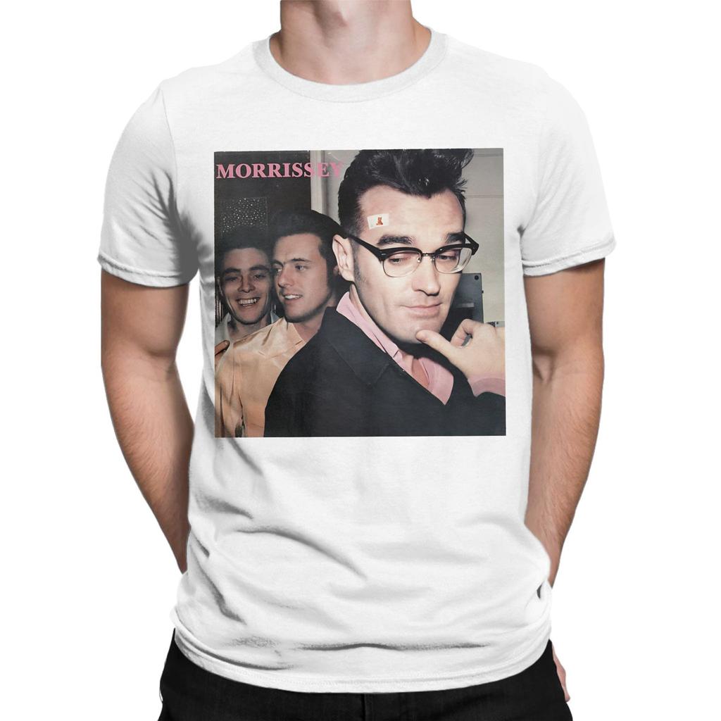 Morrissey Tour 2025 Gift T Shirts Mens  Cotton Funny TShirt Crewneck  Tees Short Sleeve Tops Gift Idea