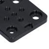Gantry Plate Aluminium Alloy Mini Build with Wheel 3D Printer Accessory Set Kit