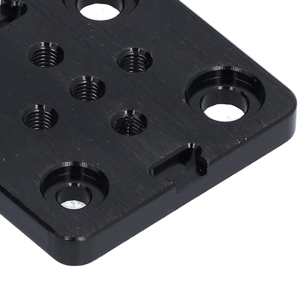 Gantry Plate Aluminium Alloy Mini Build with Wheel 3D Printer Accessory Set Kit