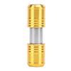 2PCS Double Ended Screwdriver Bit Holder Quick Release Socket Adapter Extension Rod for 1 4 Inch Hex Shank Bits
