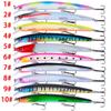 Flying Man Floating Minnow: Laser Hard Bait for Freshwater and Sea Fishing Aspius Bass