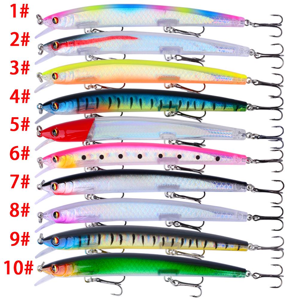 Flying Man Floating Minnow: Laser Hard Bait for Freshwater and Sea Fishing Aspius Bass