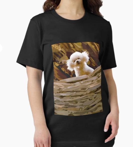 Precious, Silence Of The Lambs Dog Meme T-Shirt S