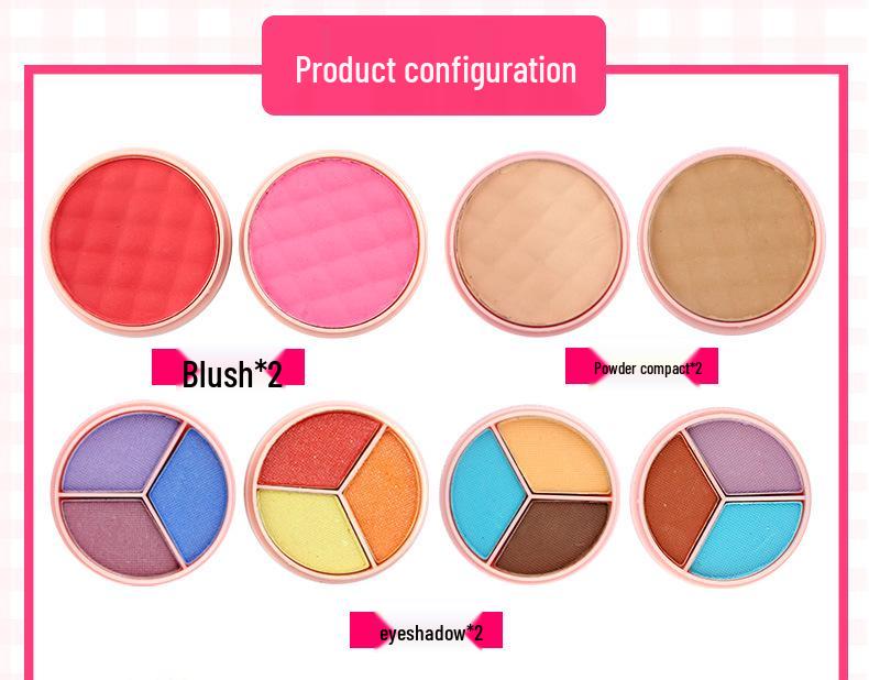 Dollysa Princess Makeup Set for Kids - Dress Up Gift Box for Girls