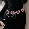 Metal Belly Chain Advanced Hip Chain Fashion Waist Chains  for Women