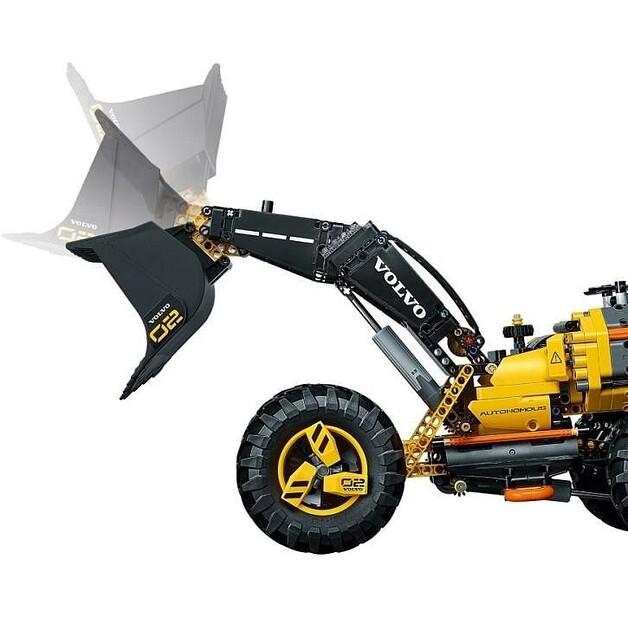 LEGO Technic 42081 Вольво Колесный погрузчик Zeux