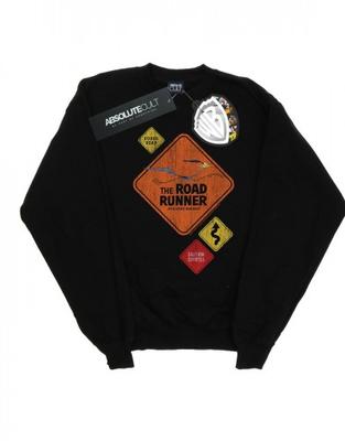 Boys Road Runner Road Sign Sweatshirt