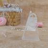 13 Piece  Wedding Party High-end Table Arrangement Plastic Triangular Handle Basket Gift Box Transparent Acrylic Candy Box Bags Holiday Gift Basket
