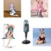New In Stock Hatsune Miku In A World With Closed Windows Collectible Anime Action Kwaii Miku Figures Model Toys Christmas Gifts.