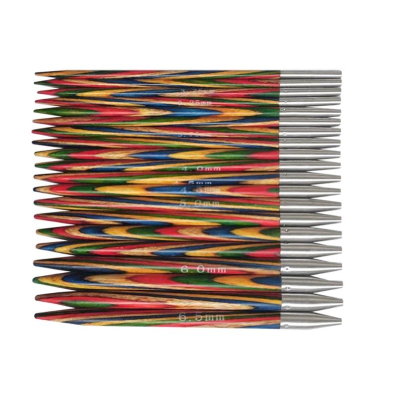 Interchangeable Circular Needle Set with Case and Accessories 3mm-6.5mm Circular Knitting Needle Knitting Tool