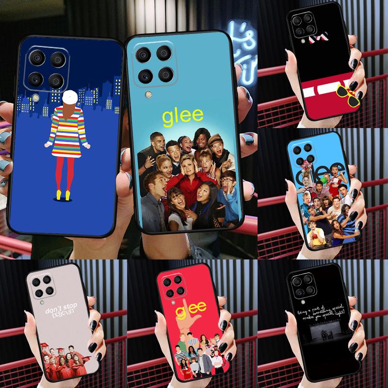 Glee TV Show Case For Samsung Galaxy M15 M55 M32 M31 M12 M52 M13 M33 M53 M11 M51 M34 M54 M20 M30s Cover