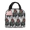 Funny Trueno Hip Hop Rapper Insulated Lunch Bag for Women Office Cooler Thermal Food Box Tote Portable Lunch Boxes Container