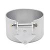 1X 85mm Car Single Gauge Meter Cup Pod Holder Dash Mount Bracket Boost 52mm Aluminum Material For Universal 2" Gauges Trim Parts