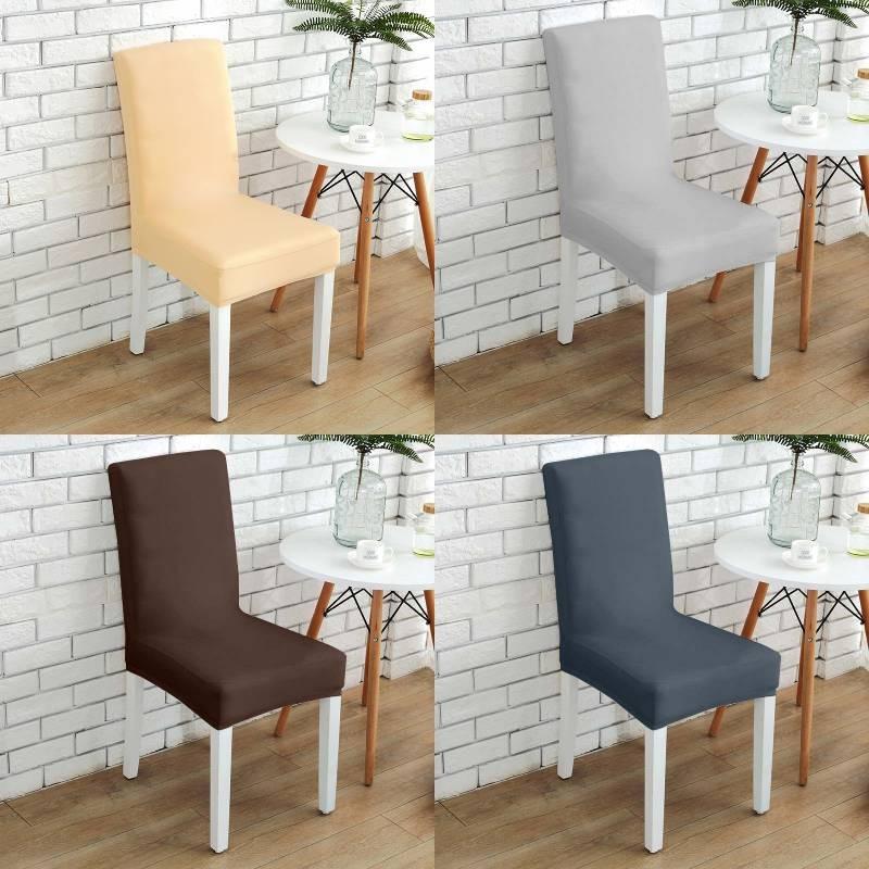 Wedding Spandex Stretch Banquet Chair Cover Party Decor Dining Room Seat Cover