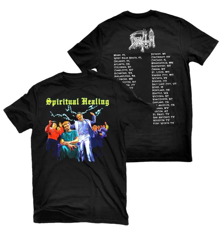 Death – Spiritual Healing North American Tour 1990 T-Shirt M