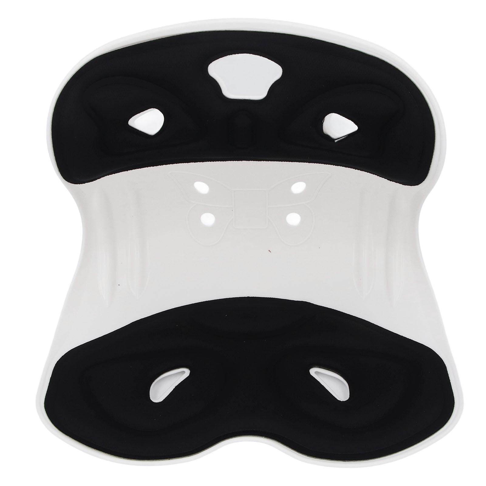 

Ергономічна підтримка попереку М яка дихаюча подушка для сидіння Підтримка спини Крісло для автомобіля Офісне крісло чорний