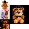 Adorable Five Nights At Freddy's Plush Toy Bear Fox Bonnie Golden For Kids Home Decor