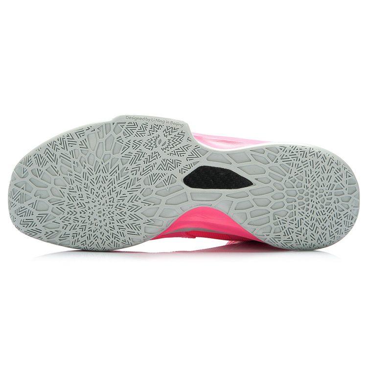 Li Ning SONIC 3 Mesh Slip Resistant Coverage Support Cushioning Coverage Support Cushioning High top Basketball Shoes ABPK021-5