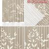 2D flat Photography Backdrop Popular Photography Backdrop Floral Leaves 100% Polyester Festive Wall Decor for Suitable for