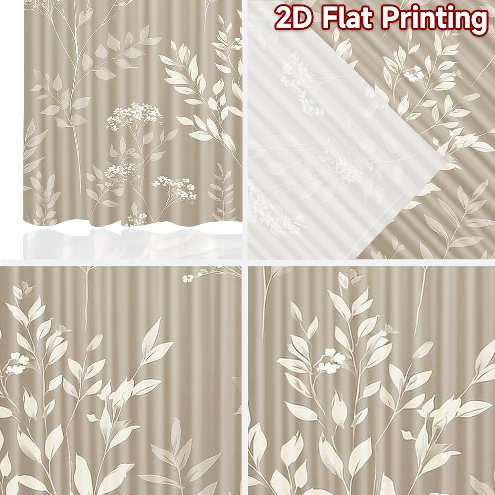 2D flat Photography Backdrop Popular Photography Backdrop Floral Leaves 100% Polyester Festive Wall Decor for Suitable for