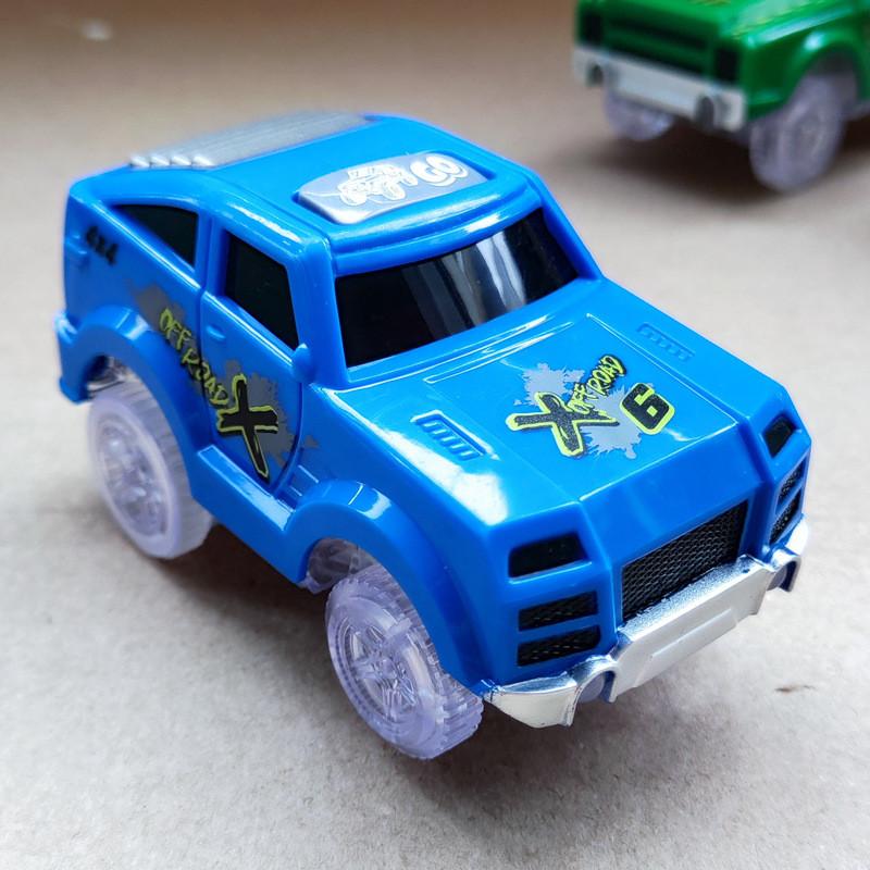 Ηλεκτρικό Διαφανές Αυτοκινητάκι Παιχνίδι Καραμέλα με 5 Φώτα και Φωτεινά Χαρακτηριστικά Για Όλα τα Παιδιά