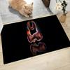 Dentist Tooth Doormat Non-slip Machine Washed Rug Graphic Printed Flannel Doormats for Kitchen Entrance Rugs Home Decor Carpet