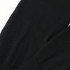 DAISY LIN 06158 Black Silk Cashmere Digital Travel Cardigan Tops 38 blackUsed