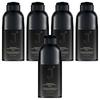 J.Forest Professional Cover-Up Gray Hair Dye 300ml Black 5 Pcs